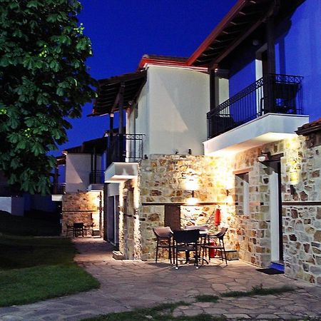 Hotel Prasino Horio Arnaía Exterior foto