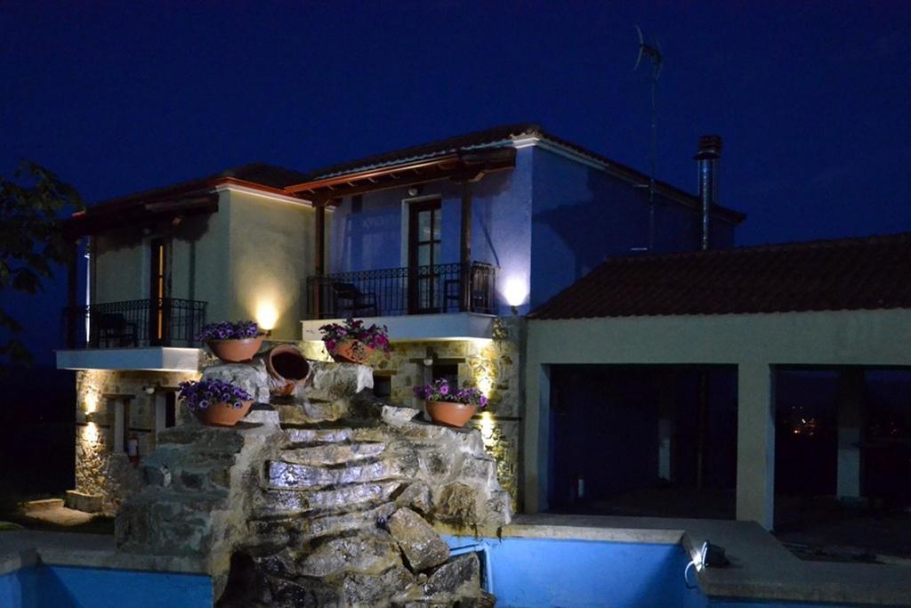 Hotel Prasino Horio Arnaía Exterior foto