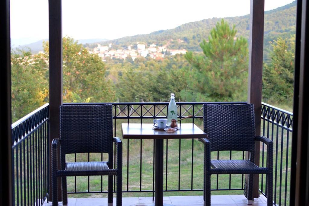 Hotel Prasino Horio Arnaía Habitación foto