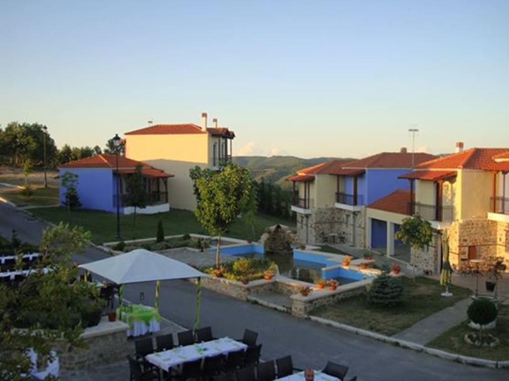 Hotel Prasino Horio Arnaía Exterior foto