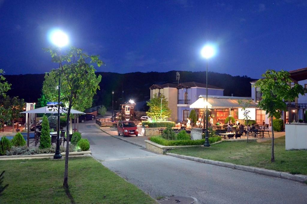 Hotel Prasino Horio Arnaía Exterior foto