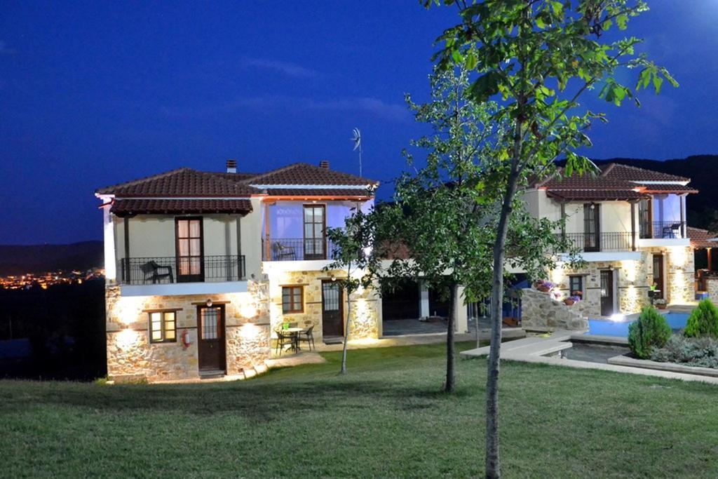 Hotel Prasino Horio Arnaía Exterior foto