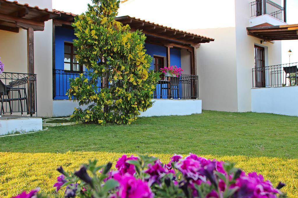 Hotel Prasino Horio Arnaía Exterior foto