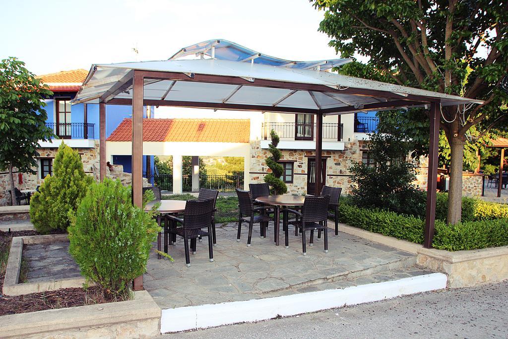 Hotel Prasino Horio Arnaía Exterior foto