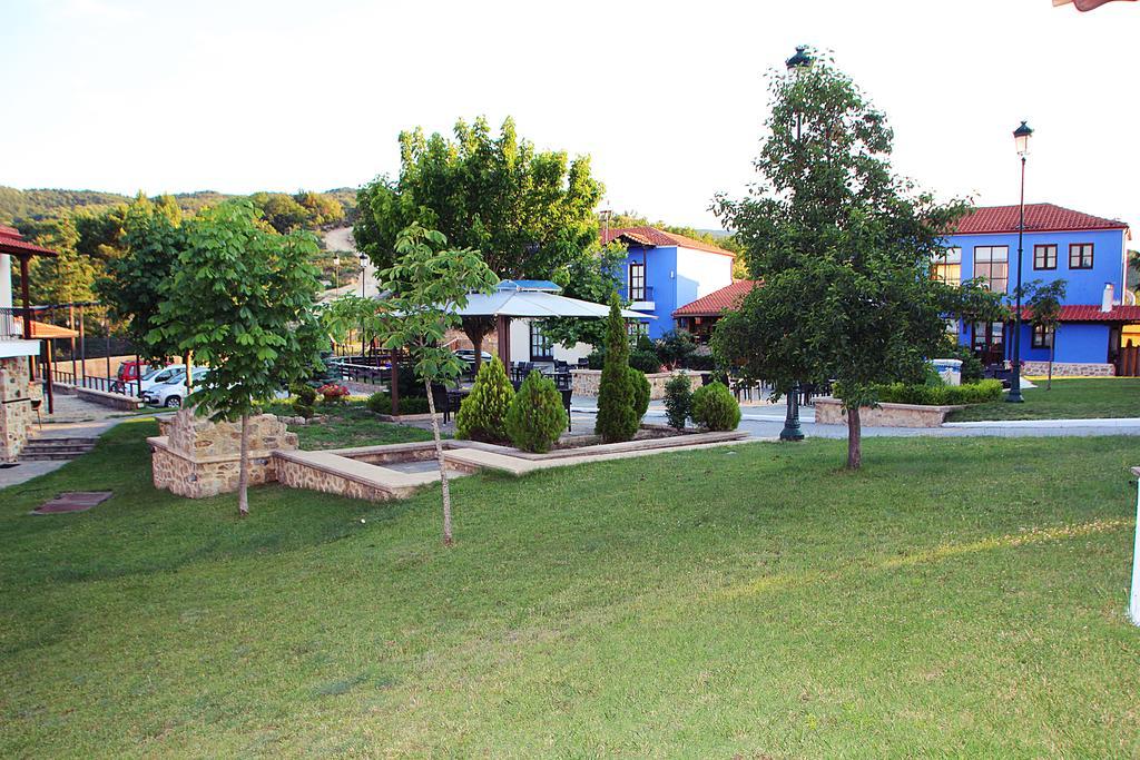 Hotel Prasino Horio Arnaía Exterior foto