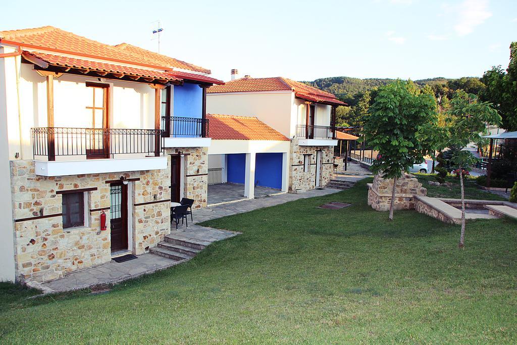 Hotel Prasino Horio Arnaía Exterior foto
