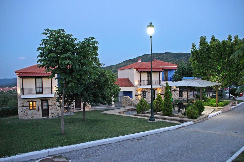 Hotel Prasino Horio Arnaía Exterior foto