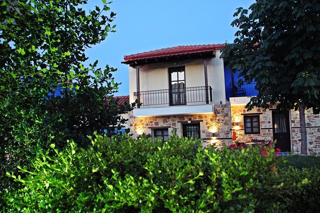 Hotel Prasino Horio Arnaía Exterior foto