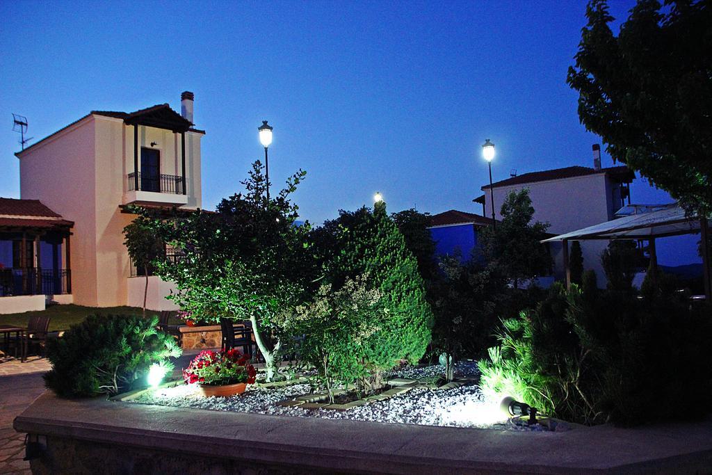 Hotel Prasino Horio Arnaía Exterior foto
