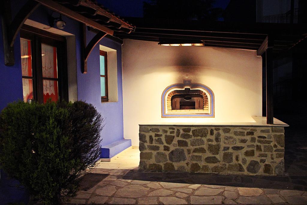 Hotel Prasino Horio Arnaía Exterior foto