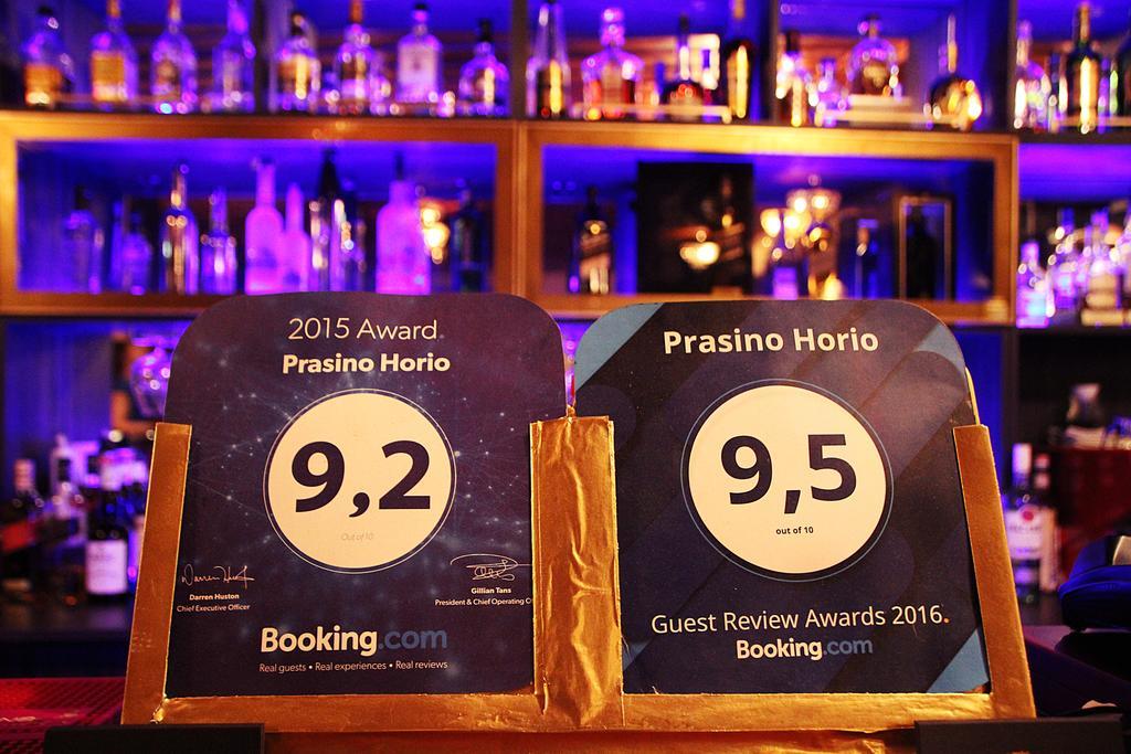 Hotel Prasino Horio Arnaía Exterior foto